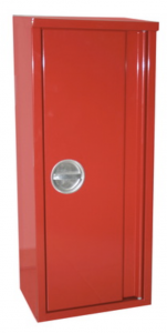 ARJ Design universal Schutzschrank Schrank Feuerlöscher AP Aufputz, rot